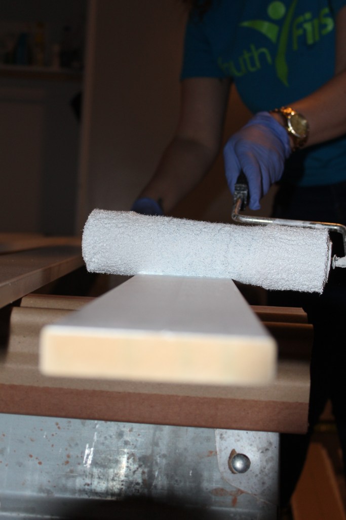 Painting Window Frames