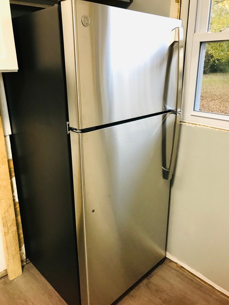 Danny switching the handles to open the other direction